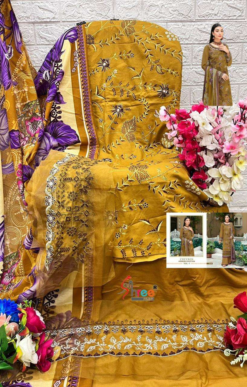 SHREE FABS CHEVRON PREMIUM COLLECTION VOL 5
