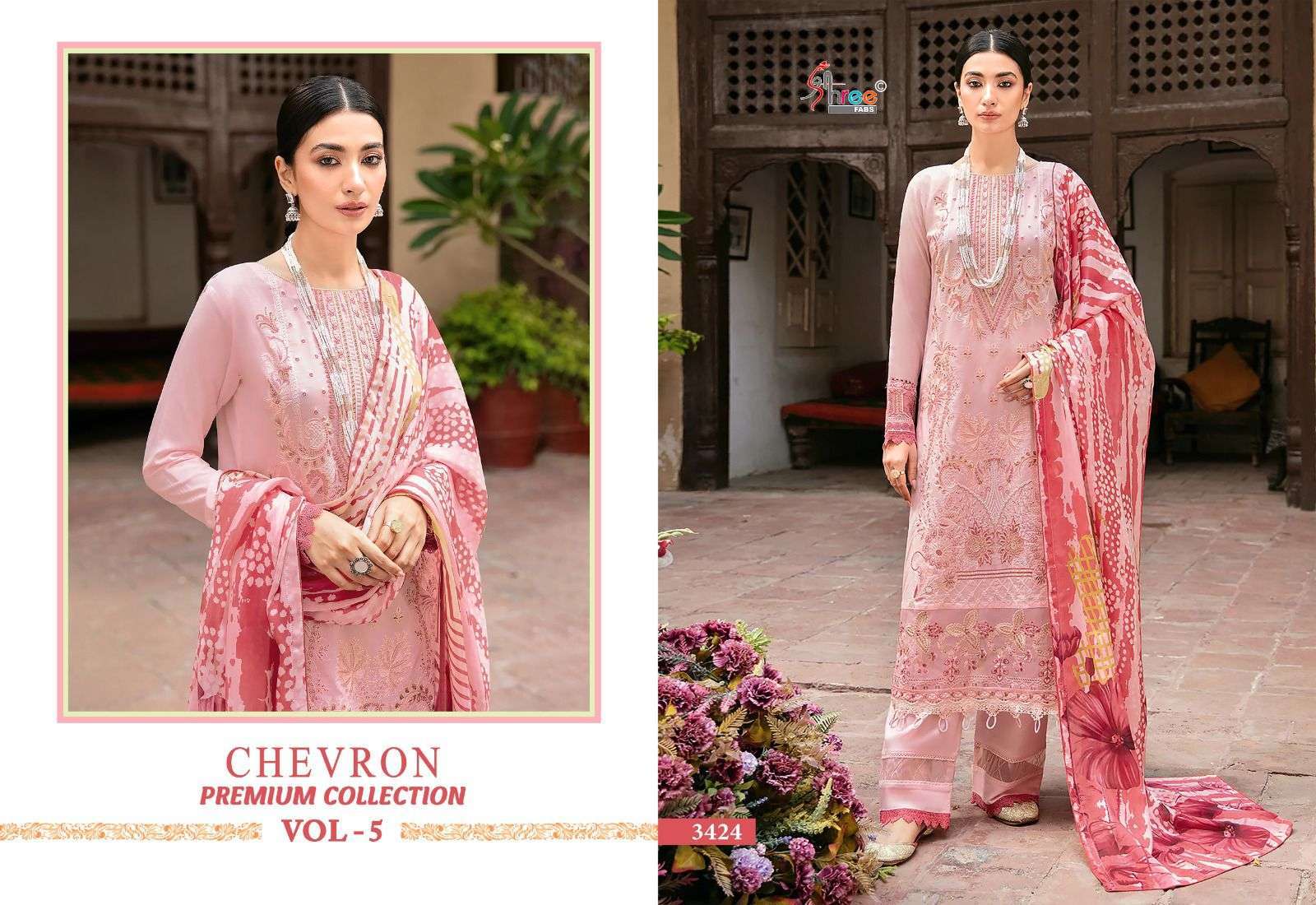 SHREE FABS CHEVRON PREMIUM COLLECTION VOL 5