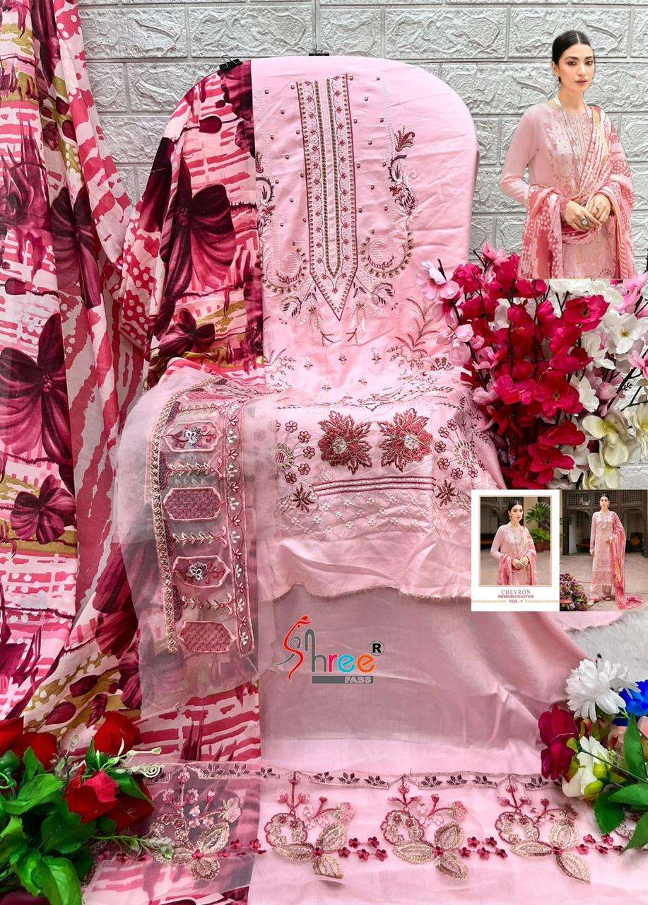 SHREE FABS CHEVRON PREMIUM COLLECTION VOL 5