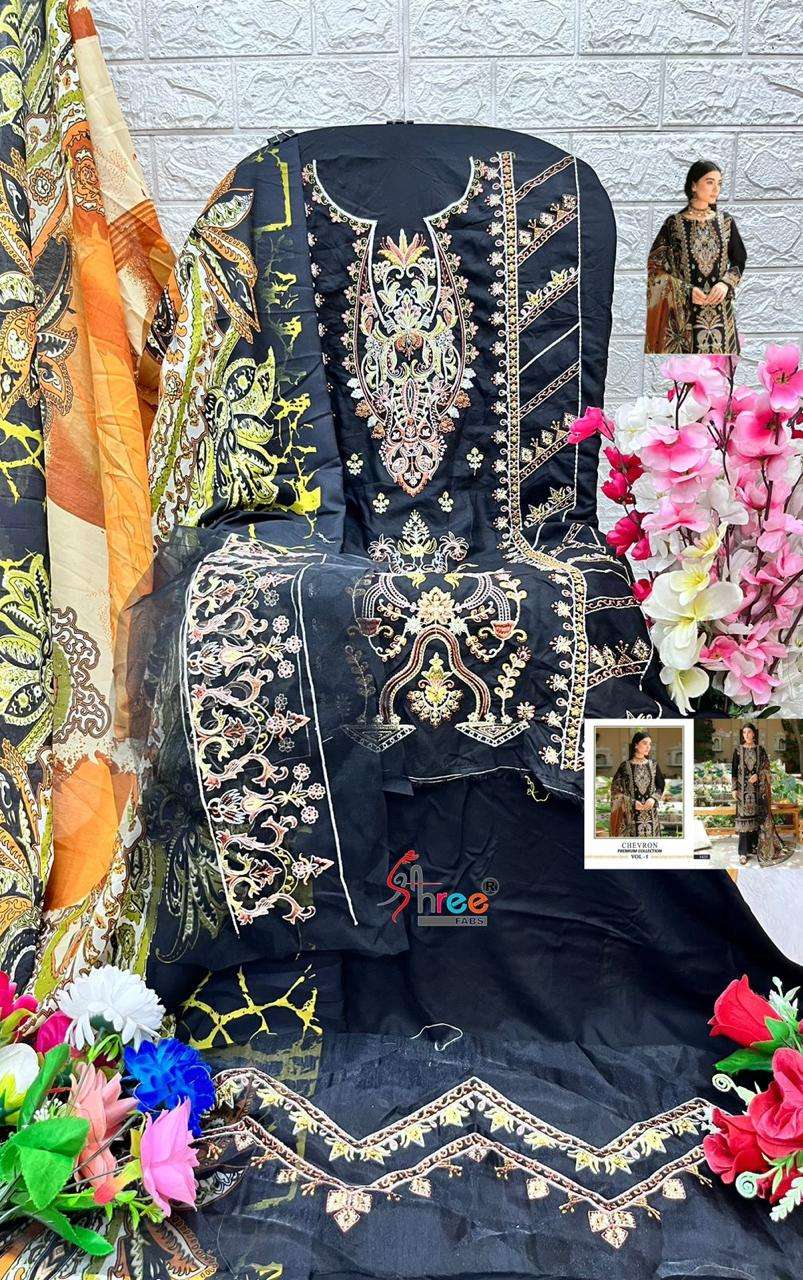 SHREE FABS CHEVRON PREMIUM COLLECTION VOL 5