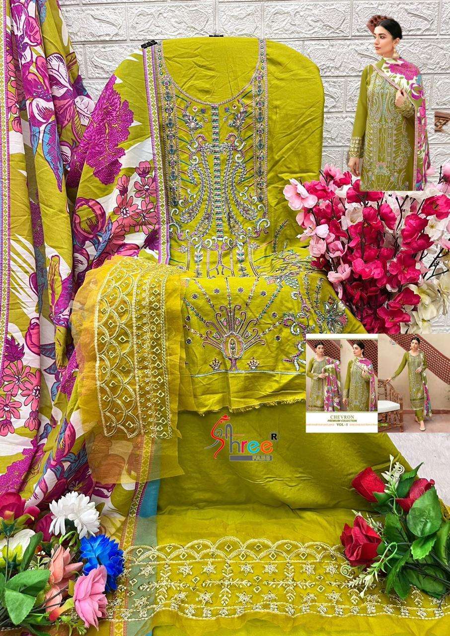 SHREE FABS CHEVRON PREMIUM COLLECTION VOL 5