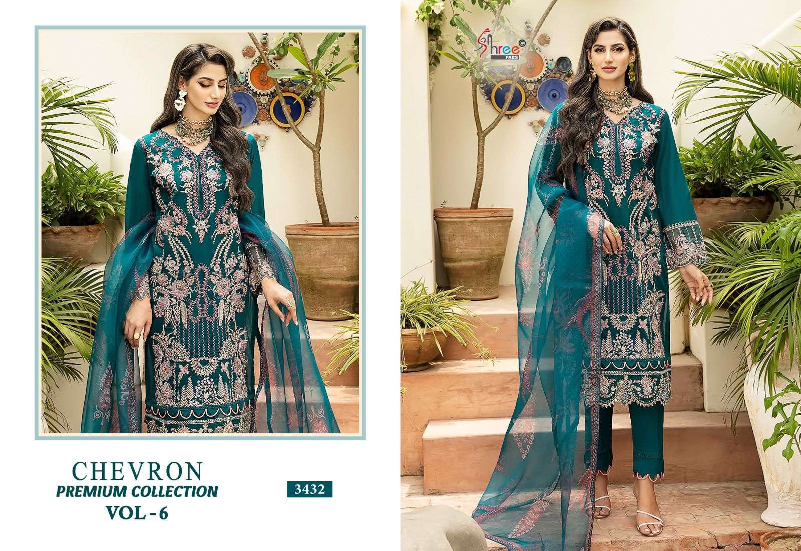 SHREE FABS CHEVRON PREMIUM COLLECTION VOL 6 