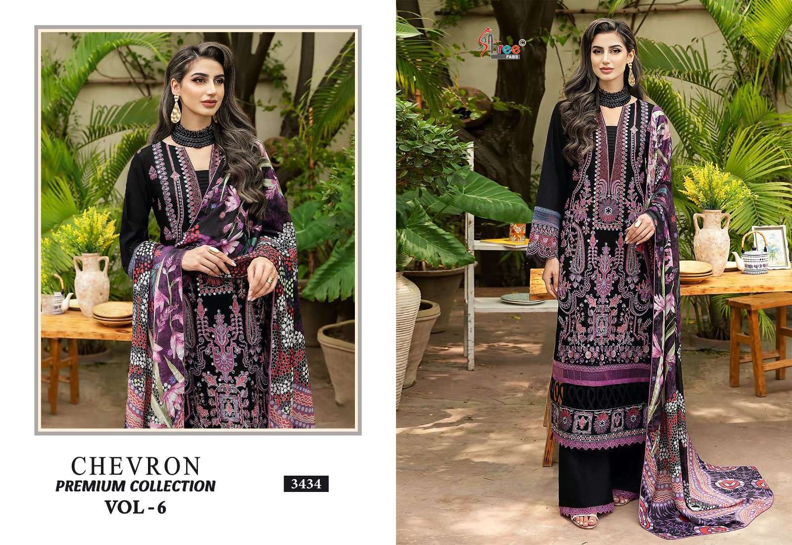 SHREE FABS CHEVRON PREMIUM COLLECTION VOL 6 