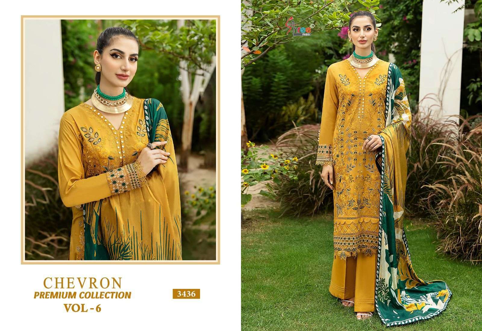 SHREE FABS CHEVRON PREMIUM COLLECTION VOL 6 