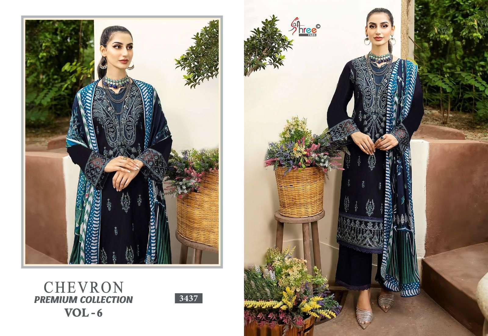 SHREE FABS CHEVRON PREMIUM COLLECTION VOL 6 