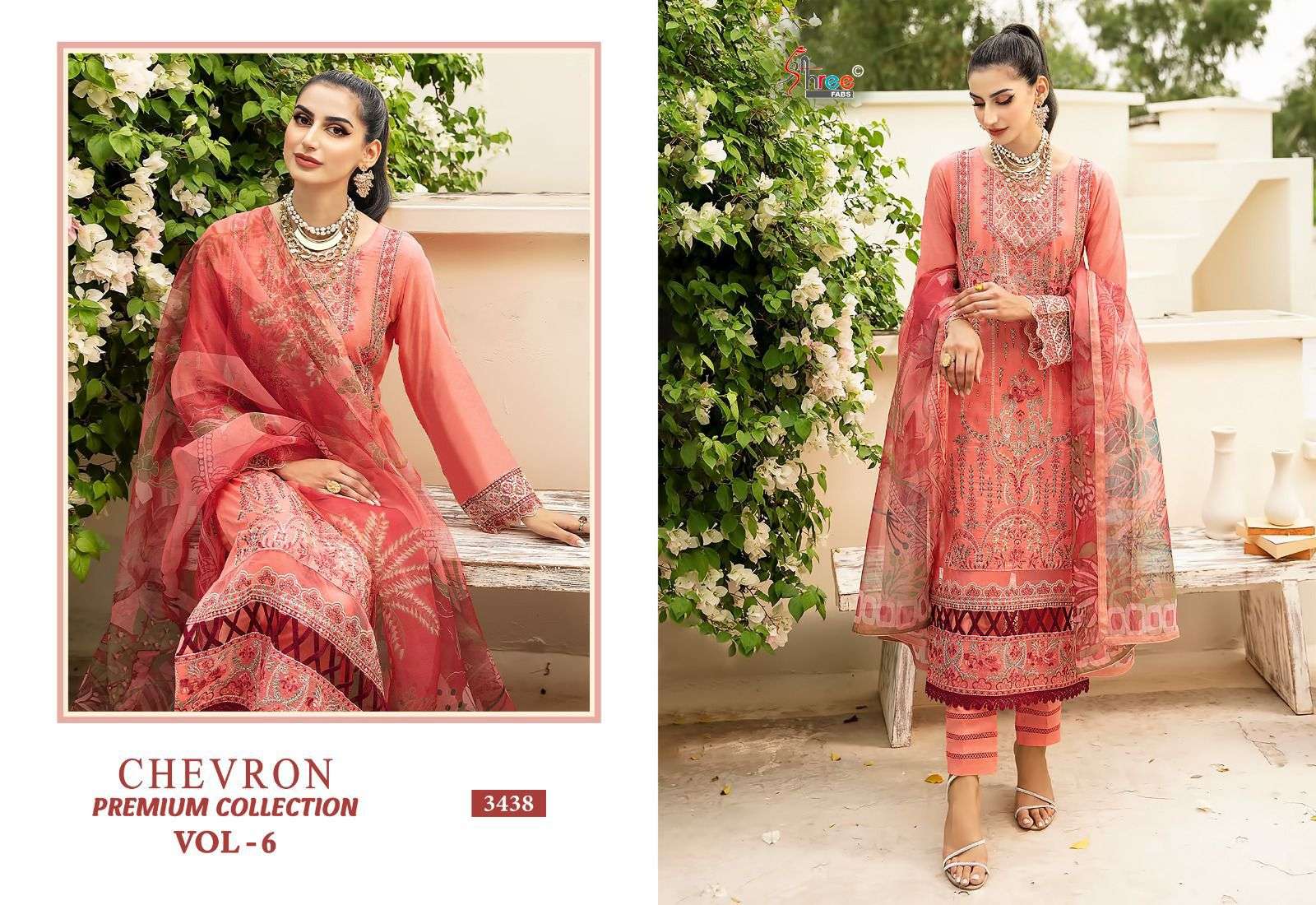 SHREE FABS CHEVRON PREMIUM COLLECTION VOL 6 