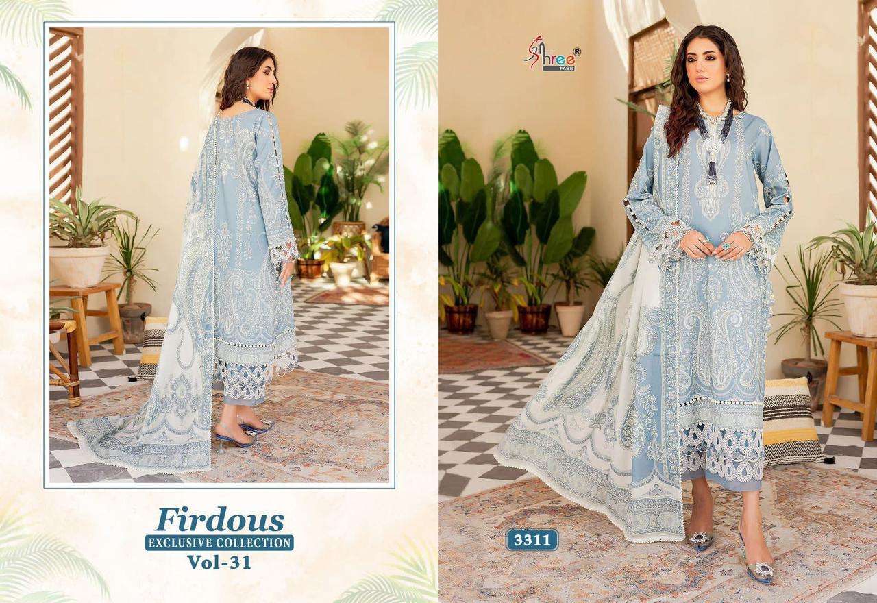 SHREE FABS FIRDOUS EXCLUSIVE COLLECTION VOL 31 