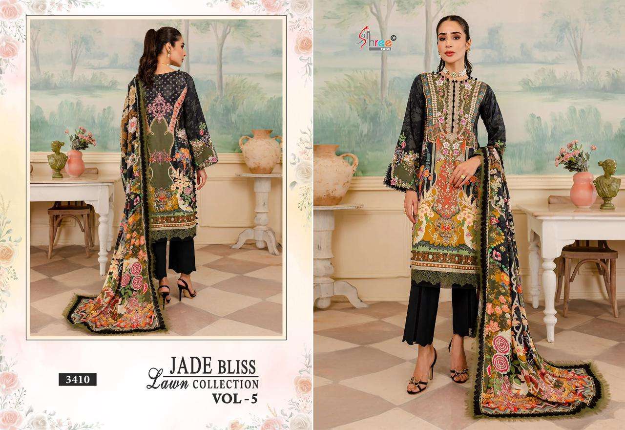 SHREE FABS JADE BLISS LAWN COLLECTION VOL 5