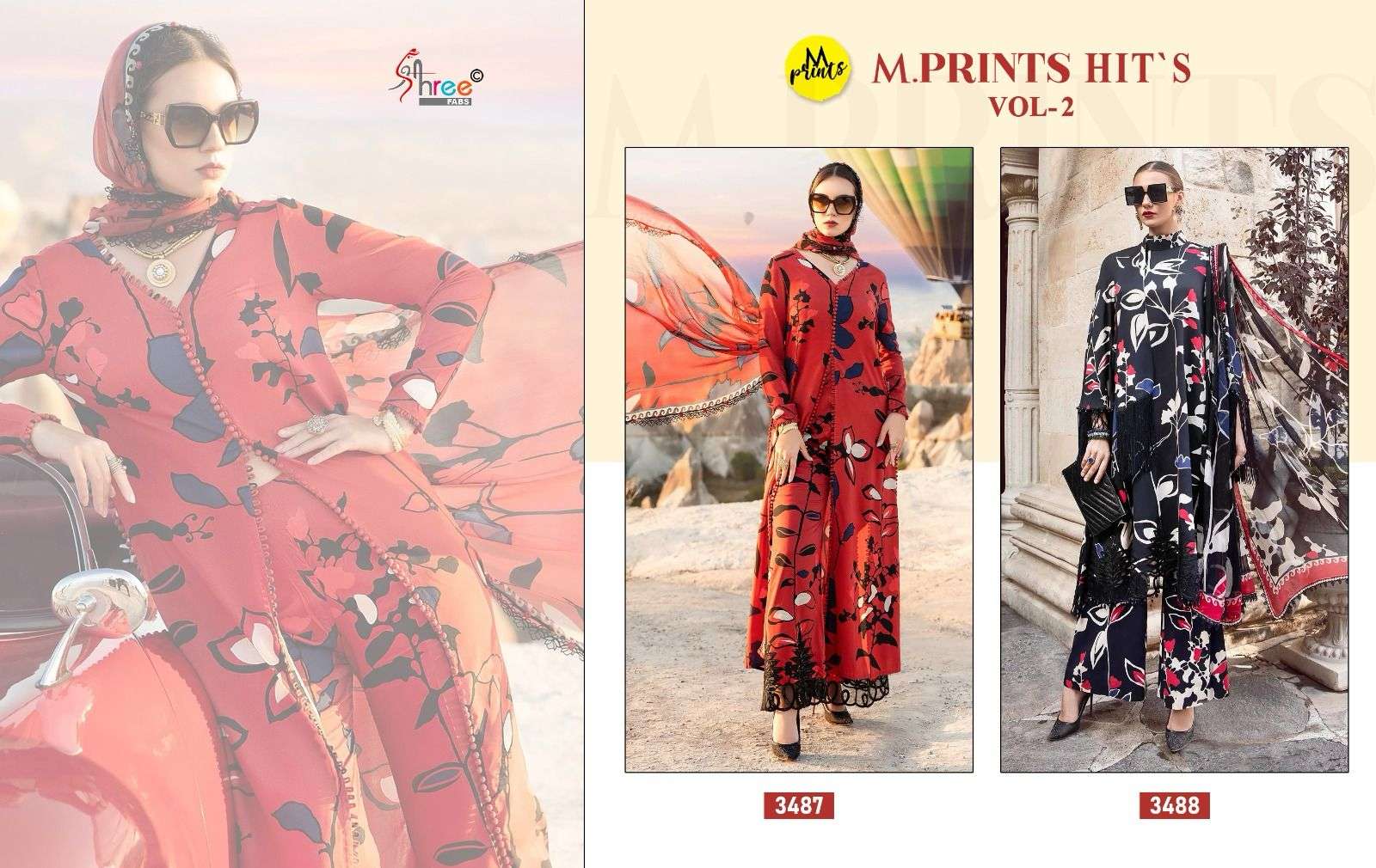 SHREE FABS M PRINTS HITS VOL 2 