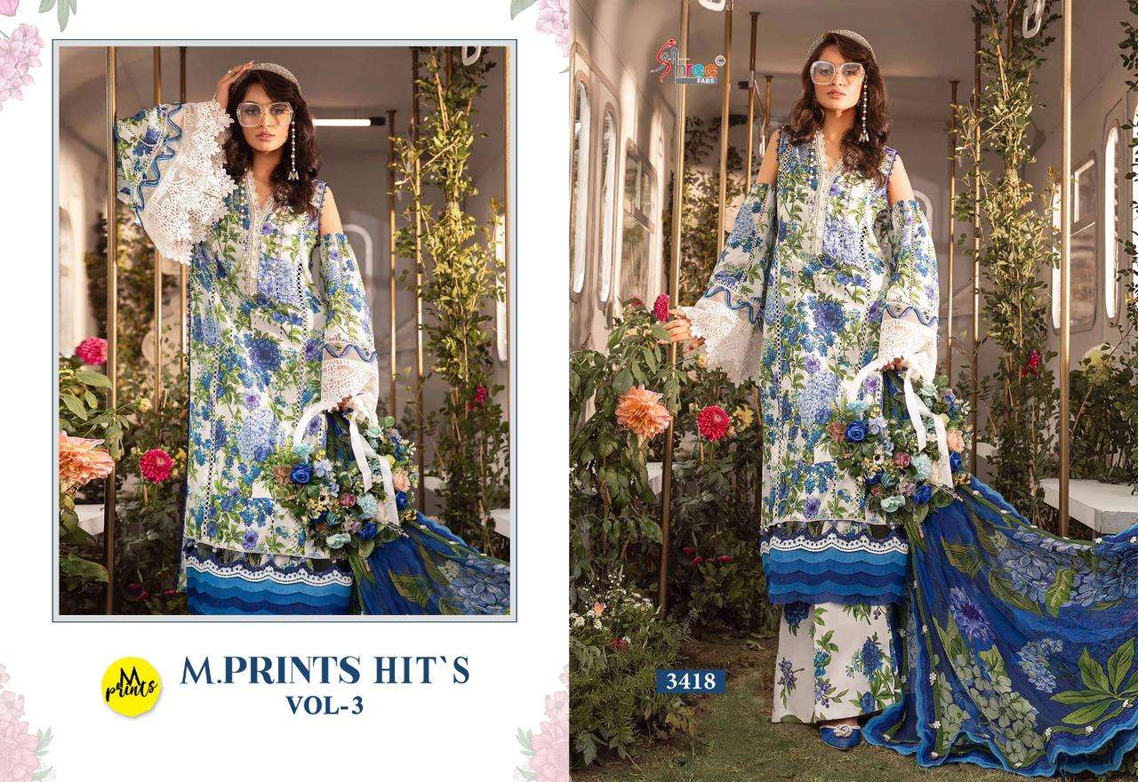 SHREE FABS M PRINTS HITS VOL 3 