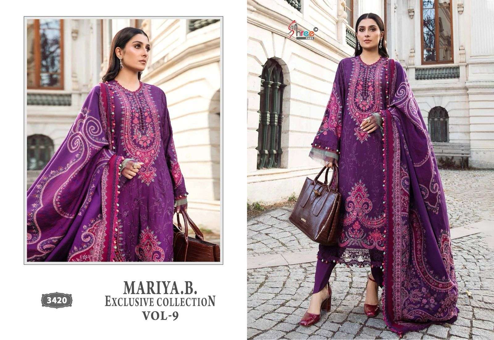 SHREE FABS MARIYA B EXCLUSIVE COLLECTION VOL 9