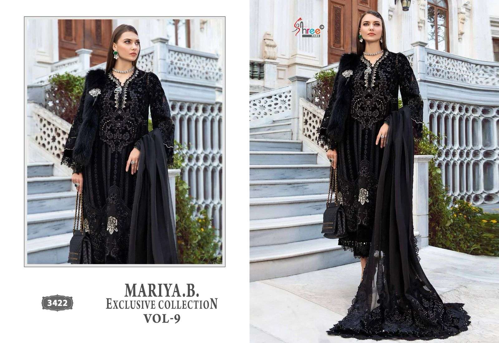 SHREE FABS MARIYA B EXCLUSIVE COLLECTION VOL 9