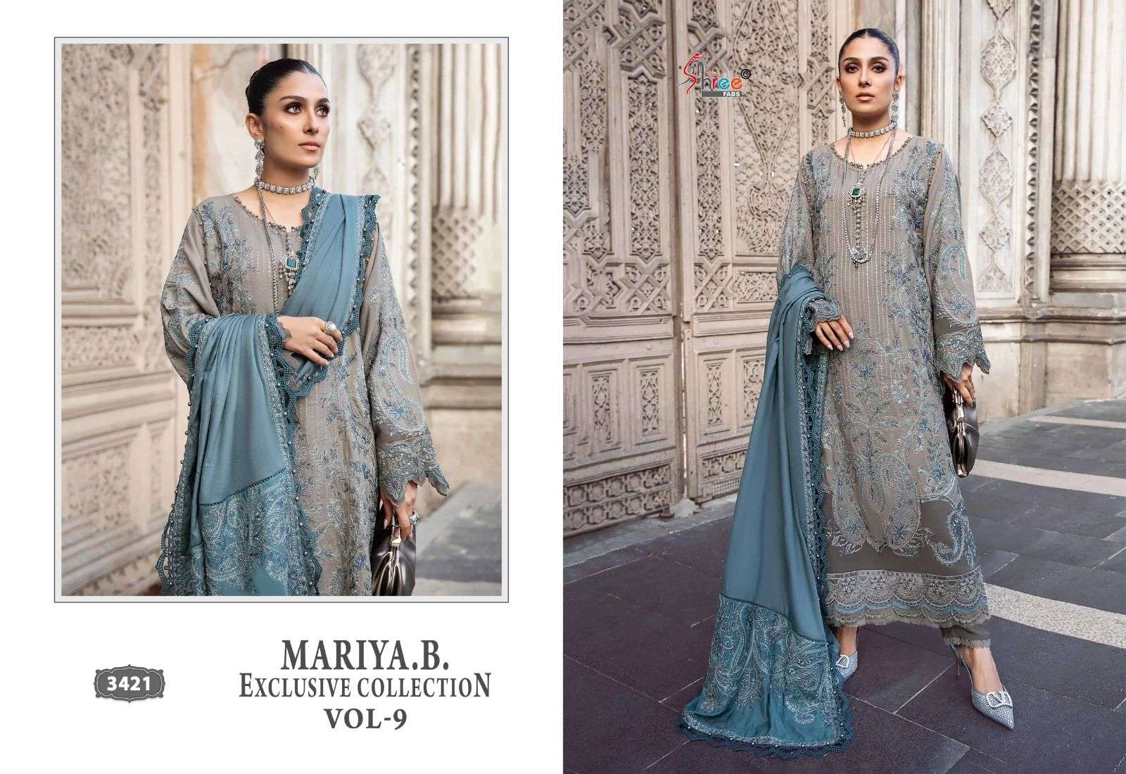 SHREE FABS MARIYA B EXCLUSIVE COLLECTION VOL 9