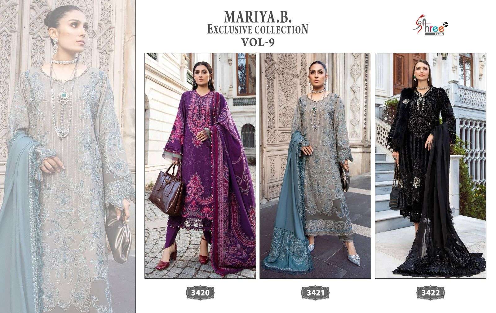 SHREE FABS MARIYA B EXCLUSIVE COLLECTION VOL 9