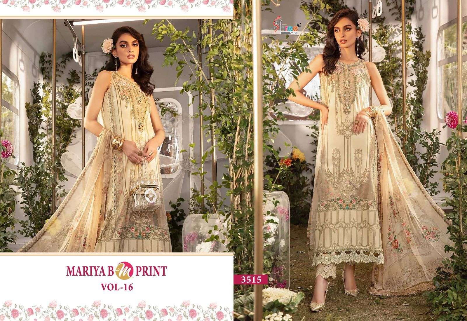 SHREE FABS MARIYA B M PRINT VOL 16