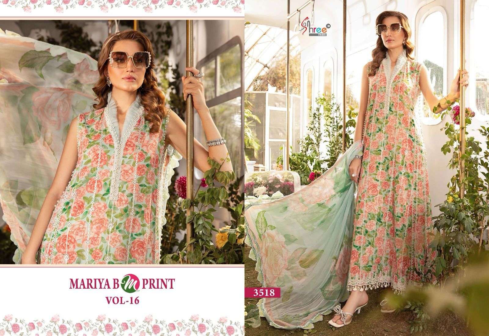 SHREE FABS MARIYA B M PRINT VOL 16