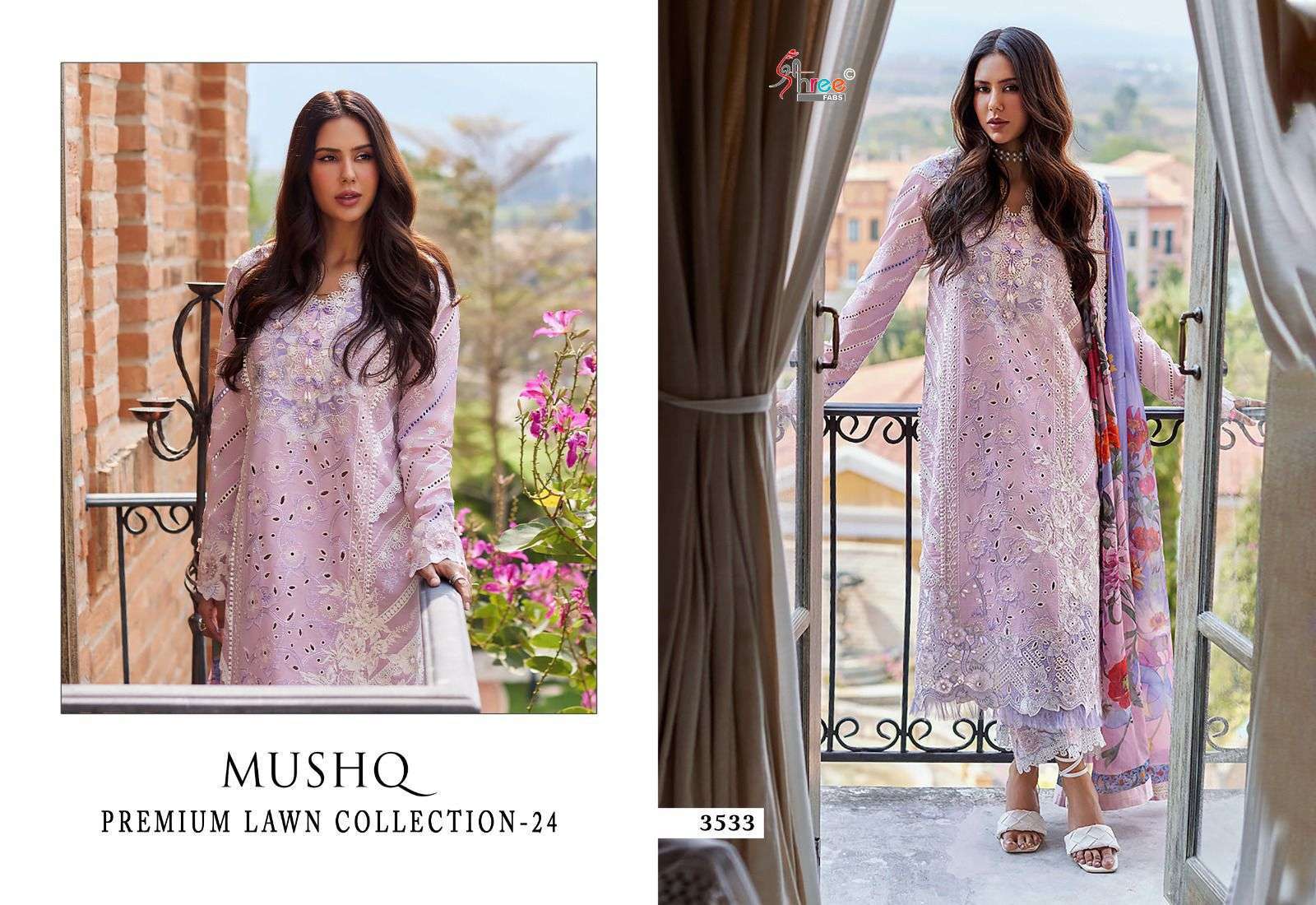 SHREE FABS MUSHQ PREMIUM LAWN COLLECTION 24