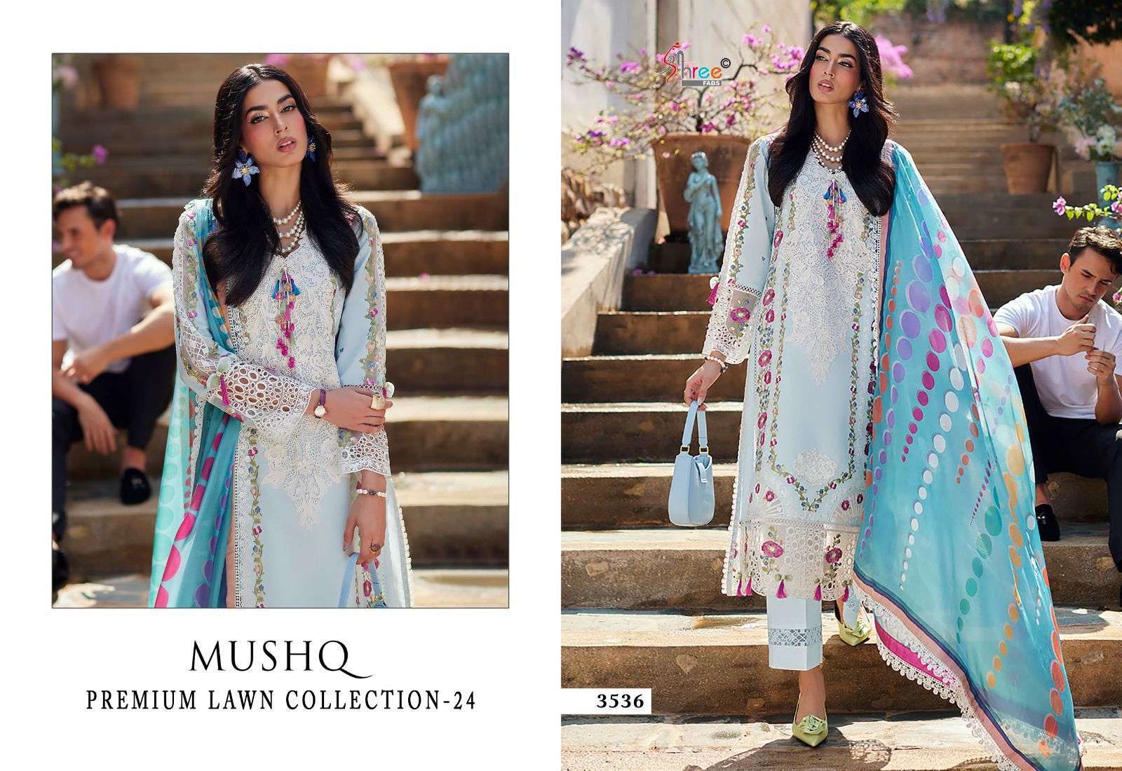 SHREE FABS MUSHQ PREMIUM LAWN COLLECTION 24