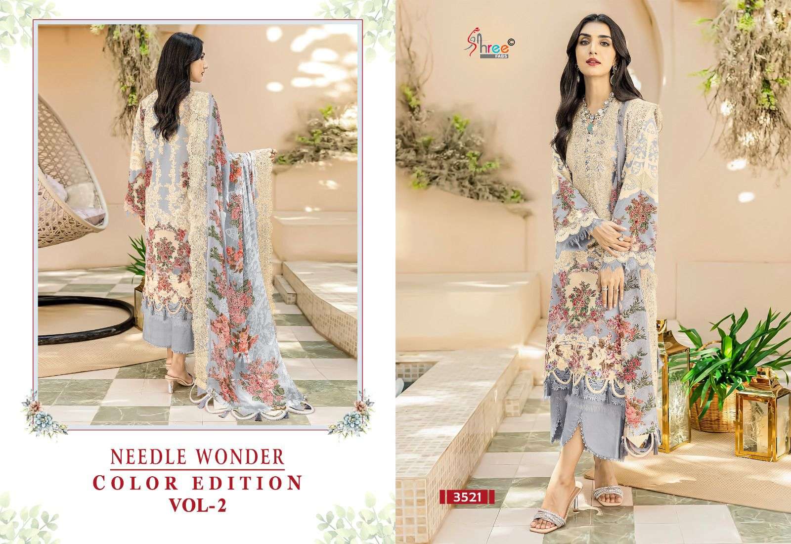 SHREE FABS NEEDLE WONDER COLOUR EDITION VOL 2