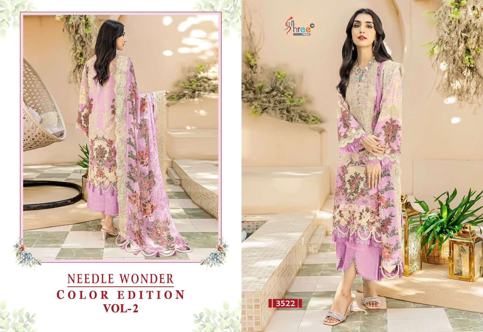 SHREE FABS NEEDLE WONDER COLOUR EDITION VOL 2