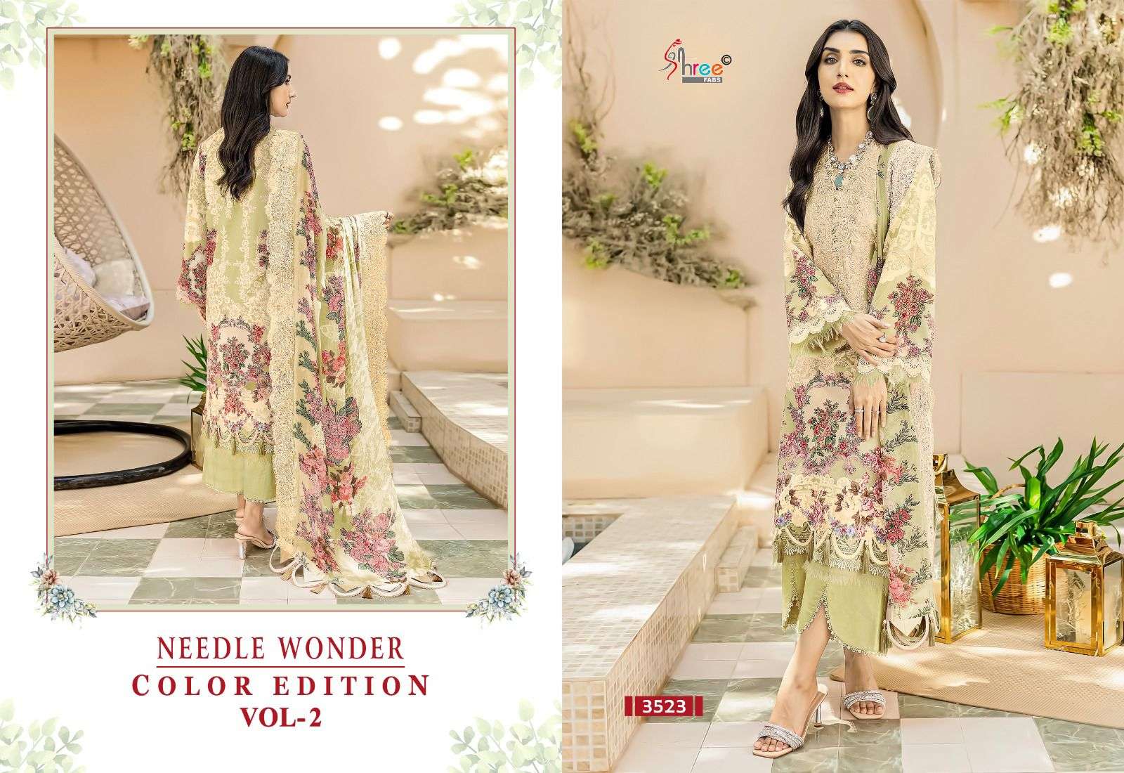 SHREE FABS NEEDLE WONDER COLOUR EDITION VOL 2