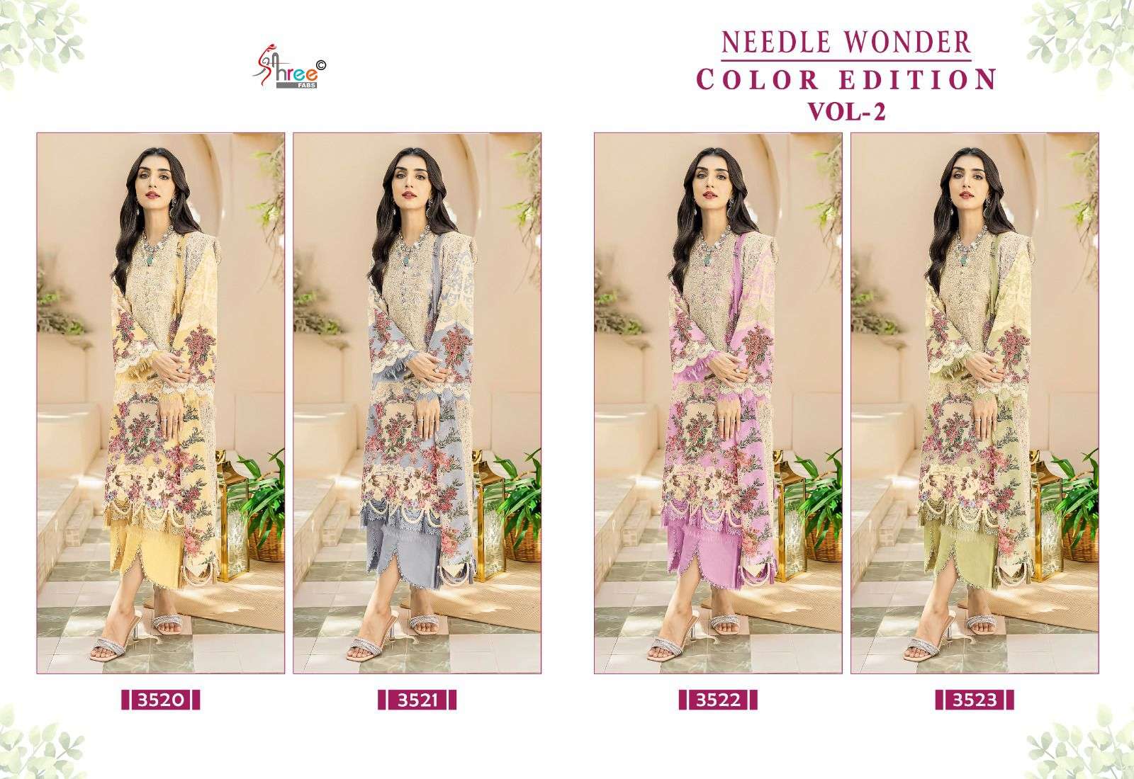 SHREE FABS NEEDLE WONDER COLOUR EDITION VOL 2