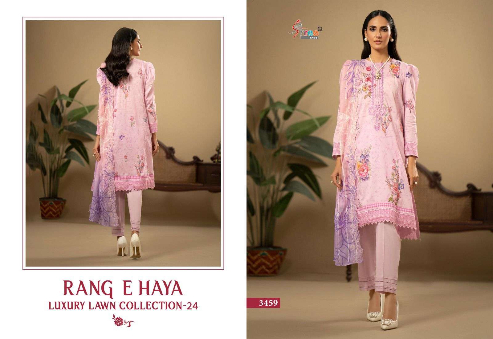SHREE FABS RANG E HAYA LUXURY LAWN COLLECTION 24 