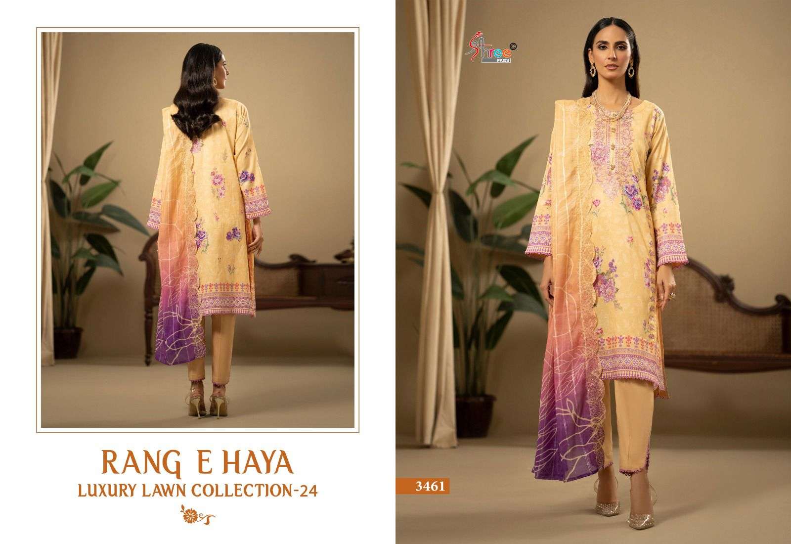 SHREE FABS RANG E HAYA LUXURY LAWN COLLECTION 24 