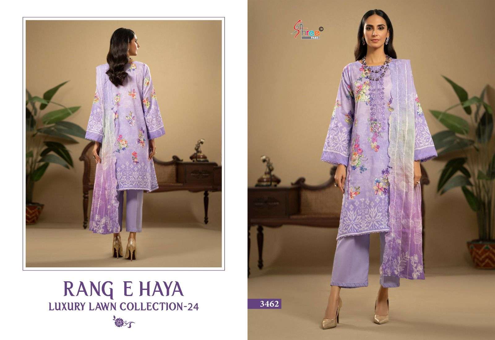SHREE FABS RANG E HAYA LUXURY LAWN COLLECTION 24 