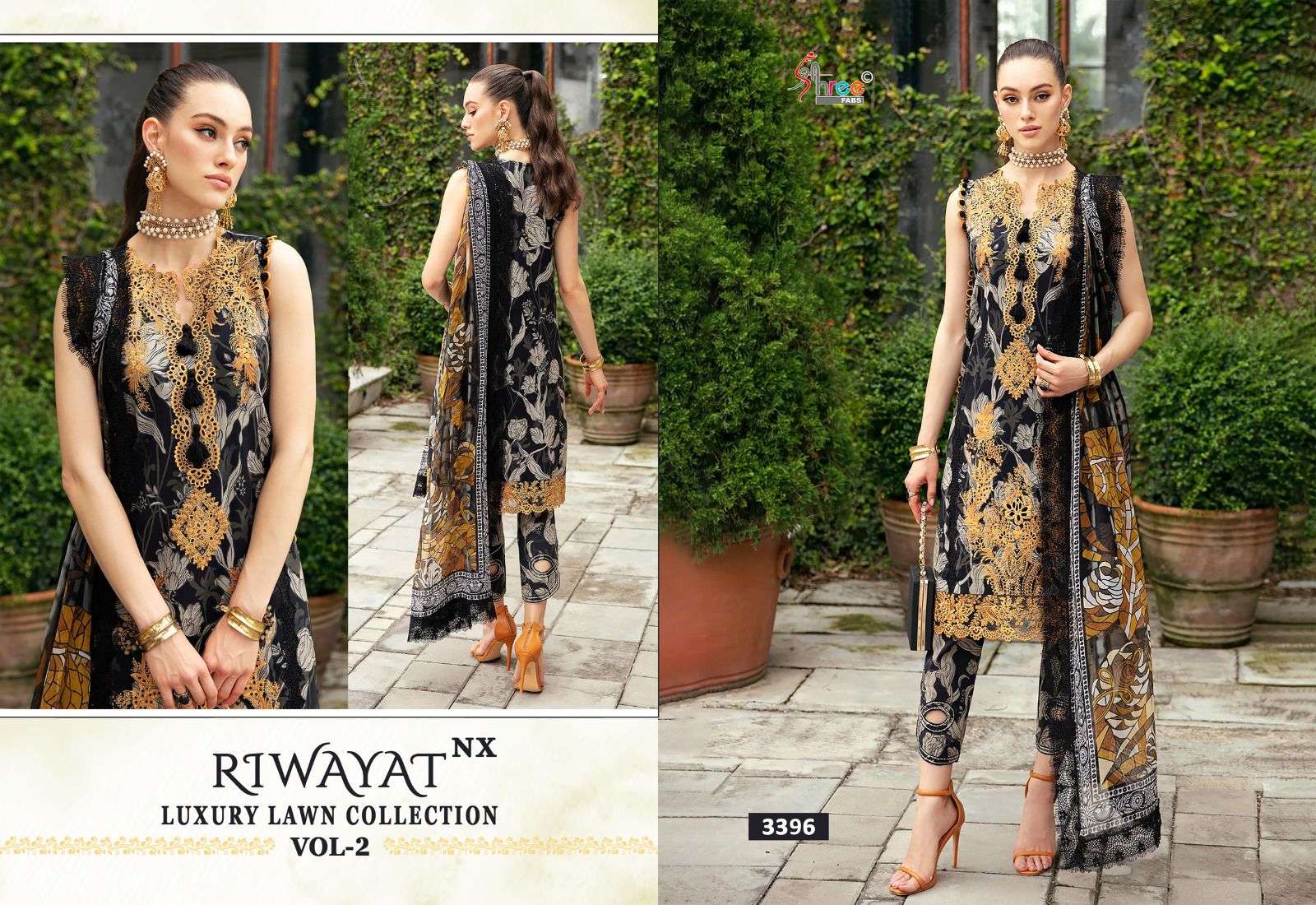 SHREE FABS RIWAYAT LUXURY LAWN COLLECTION VOL 2 NX 