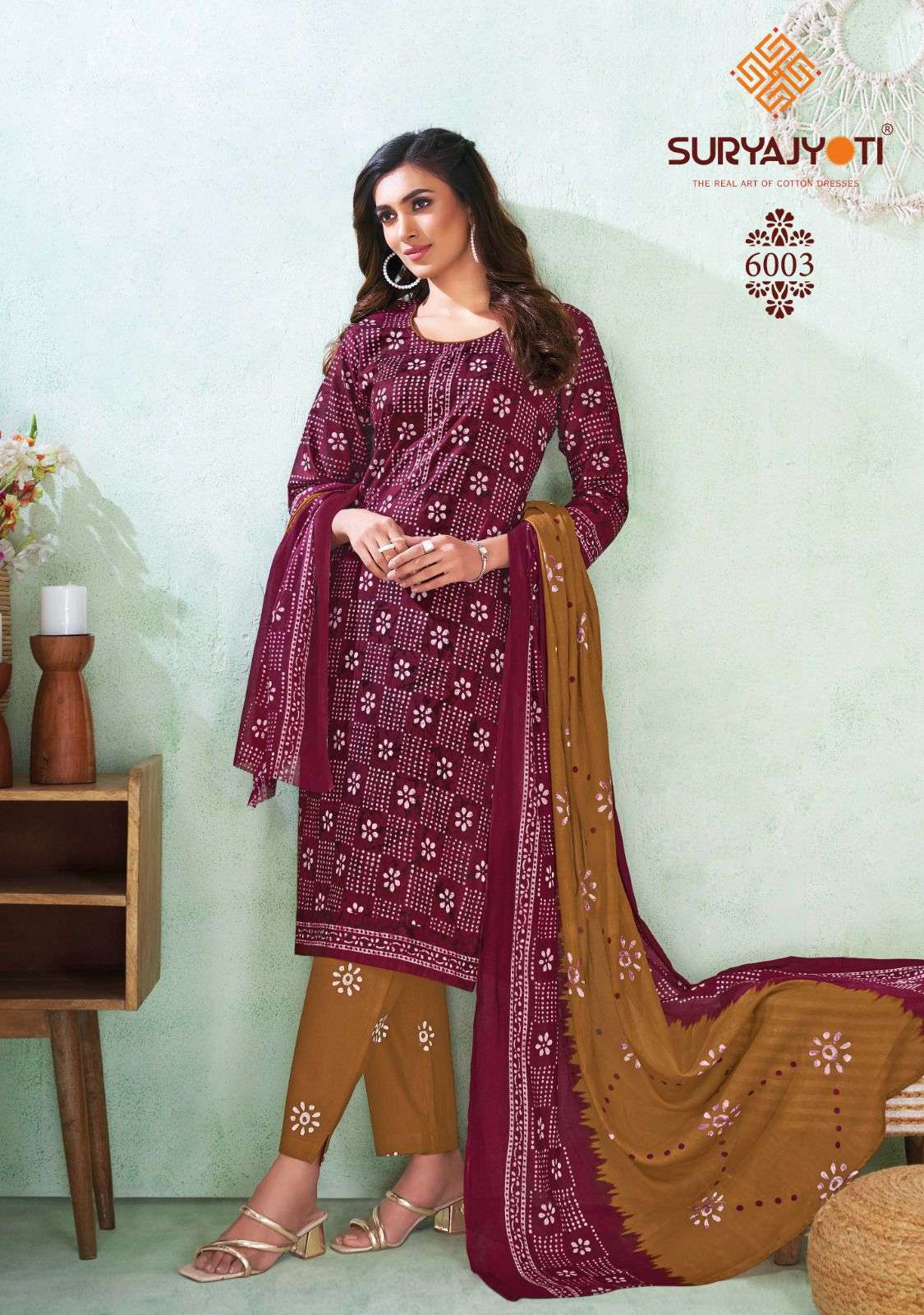 SURYAJYOTI PEHNAVA VOL 6 