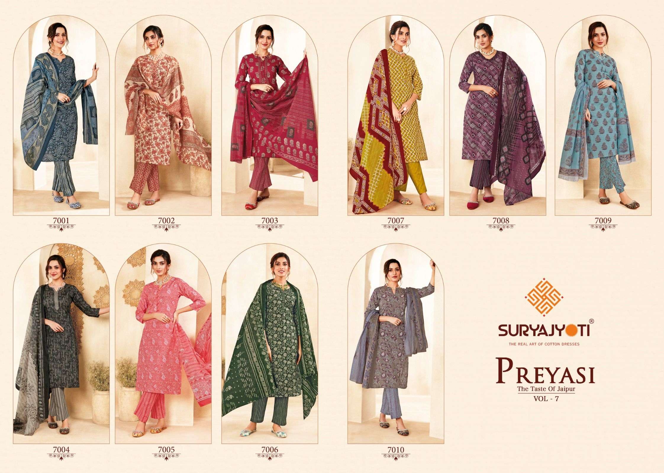 SURYAJYOTI PREYASI VOL 7