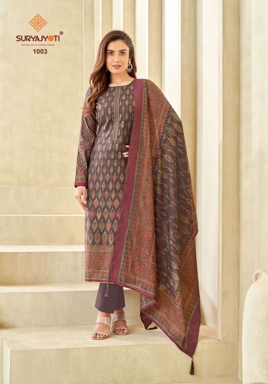 SURYAJYOTI PUSHPA VOL 1 