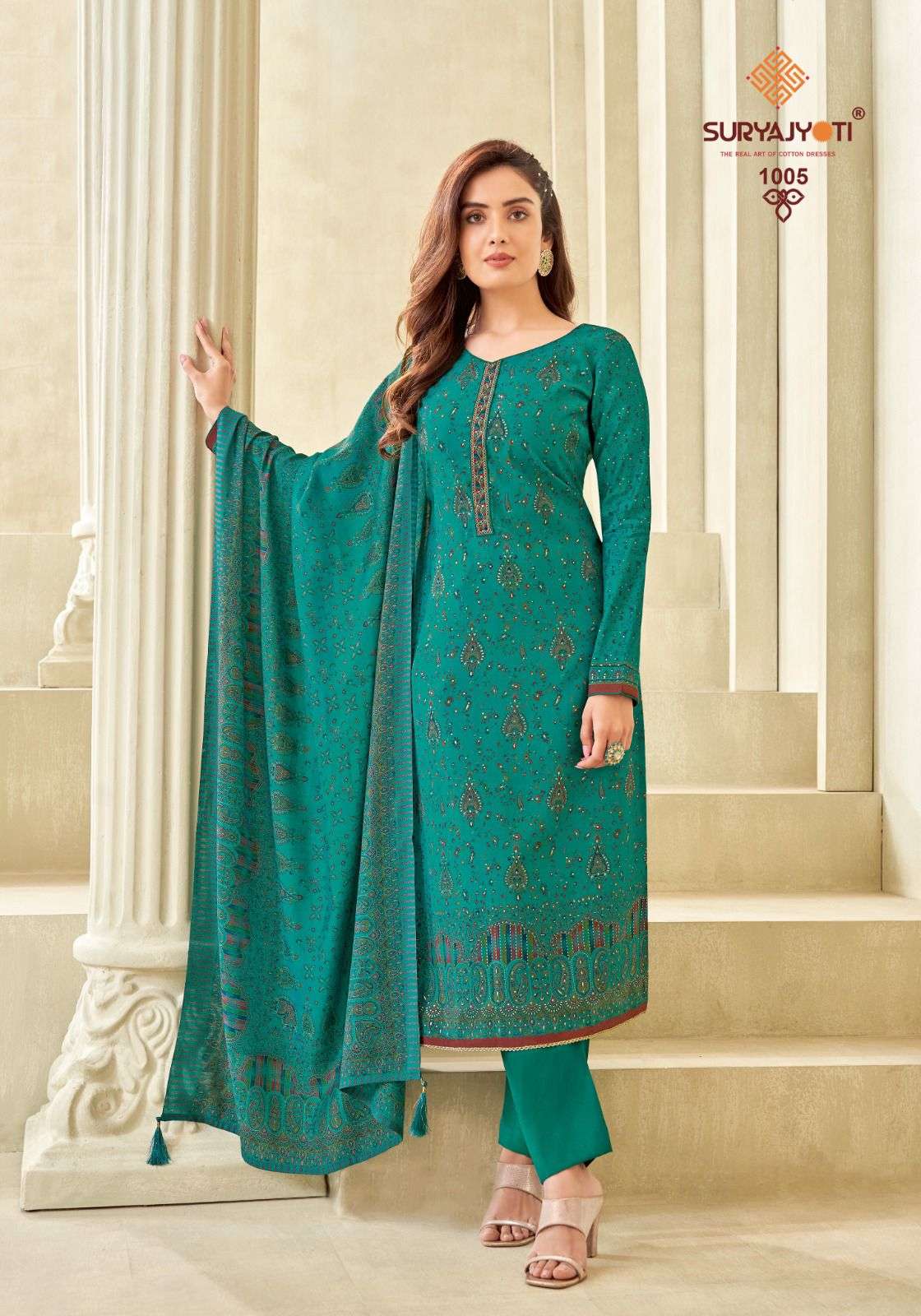 SURYAJYOTI PUSHPA VOL 1 