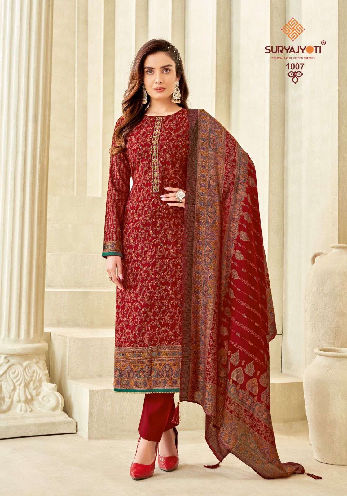 SURYAJYOTI PUSHPA VOL 1 