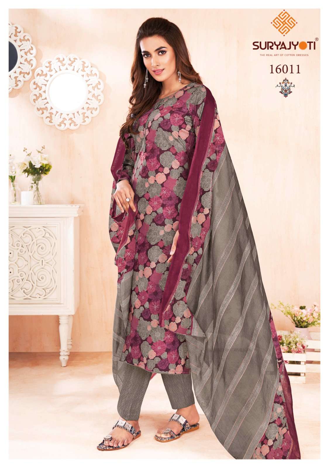 SURYAJYOTI ZION COTTON VOL 16