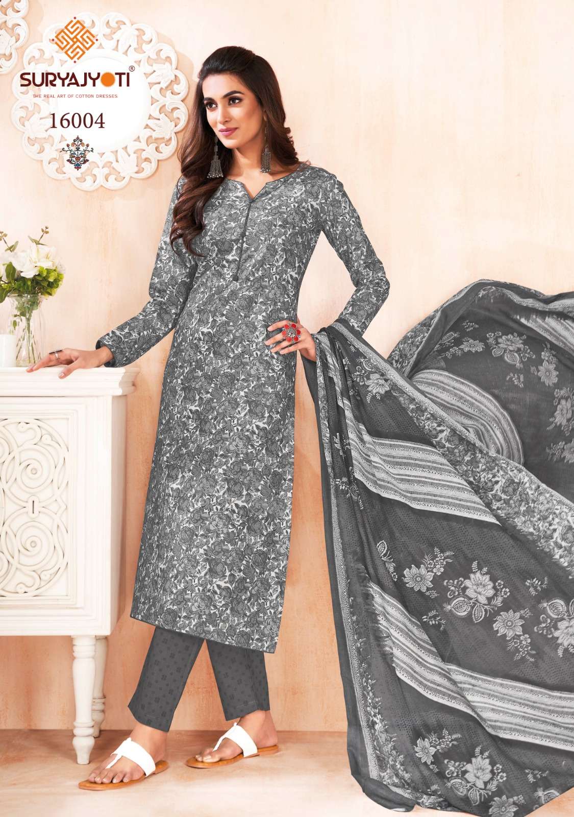 SURYAJYOTI ZION COTTON VOL 16