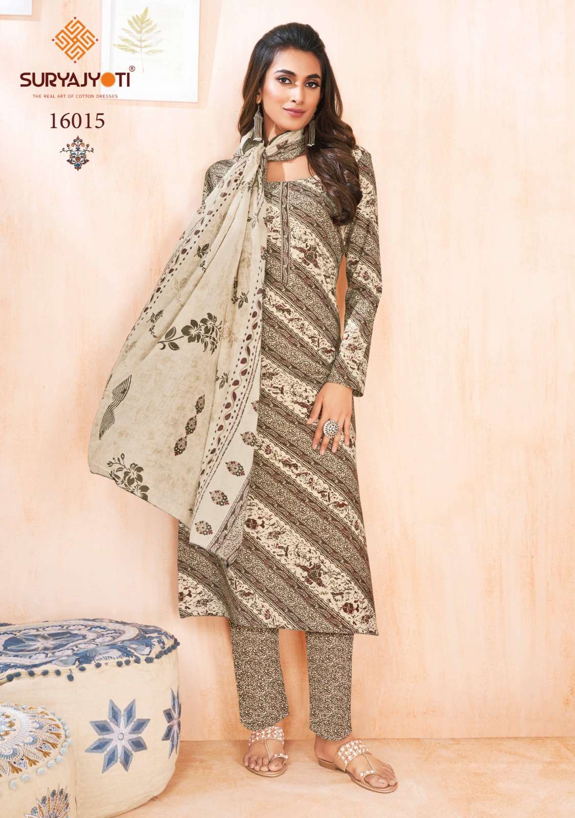 SURYAJYOTI ZION COTTON VOL 16