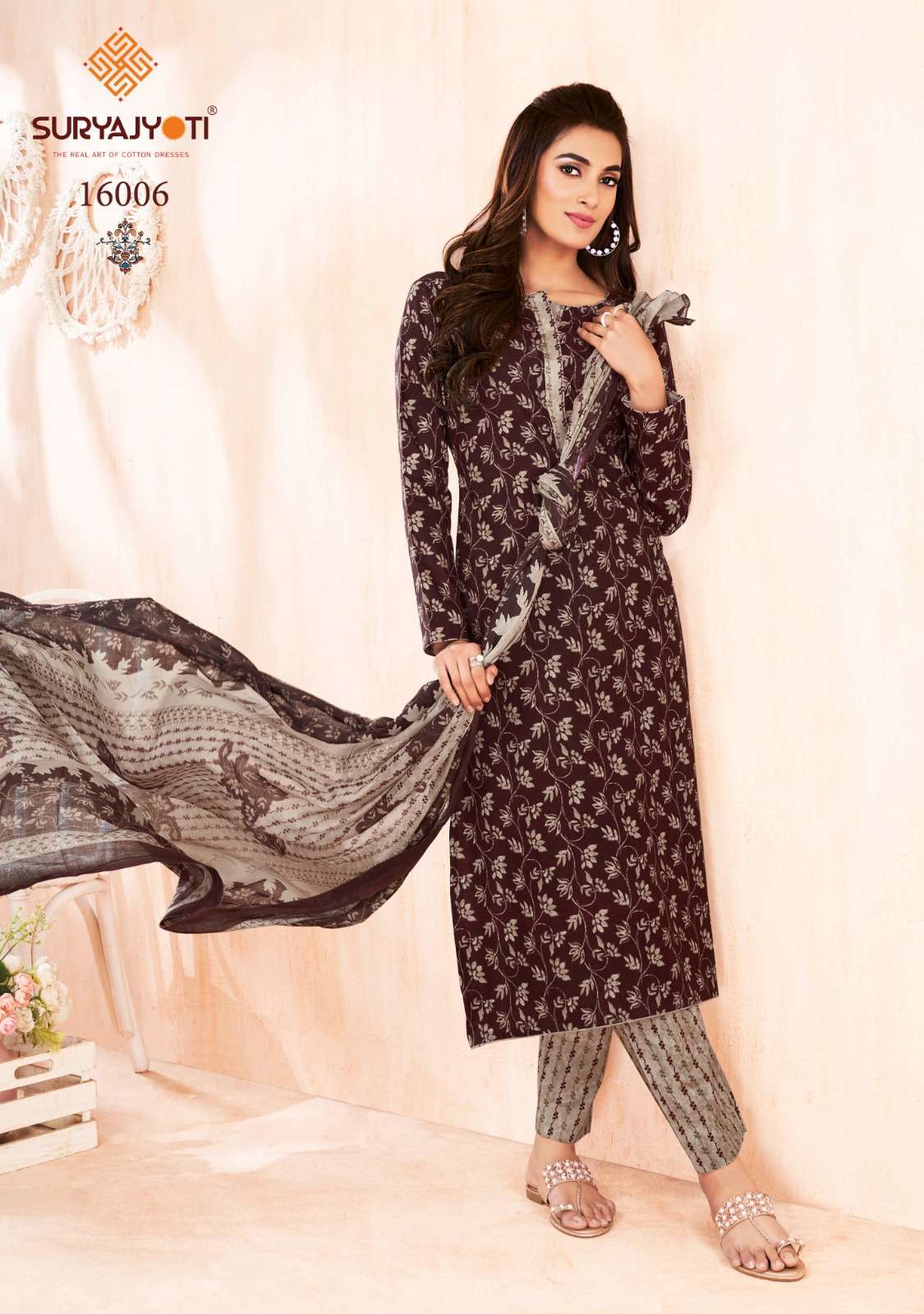 SURYAJYOTI ZION COTTON VOL 16