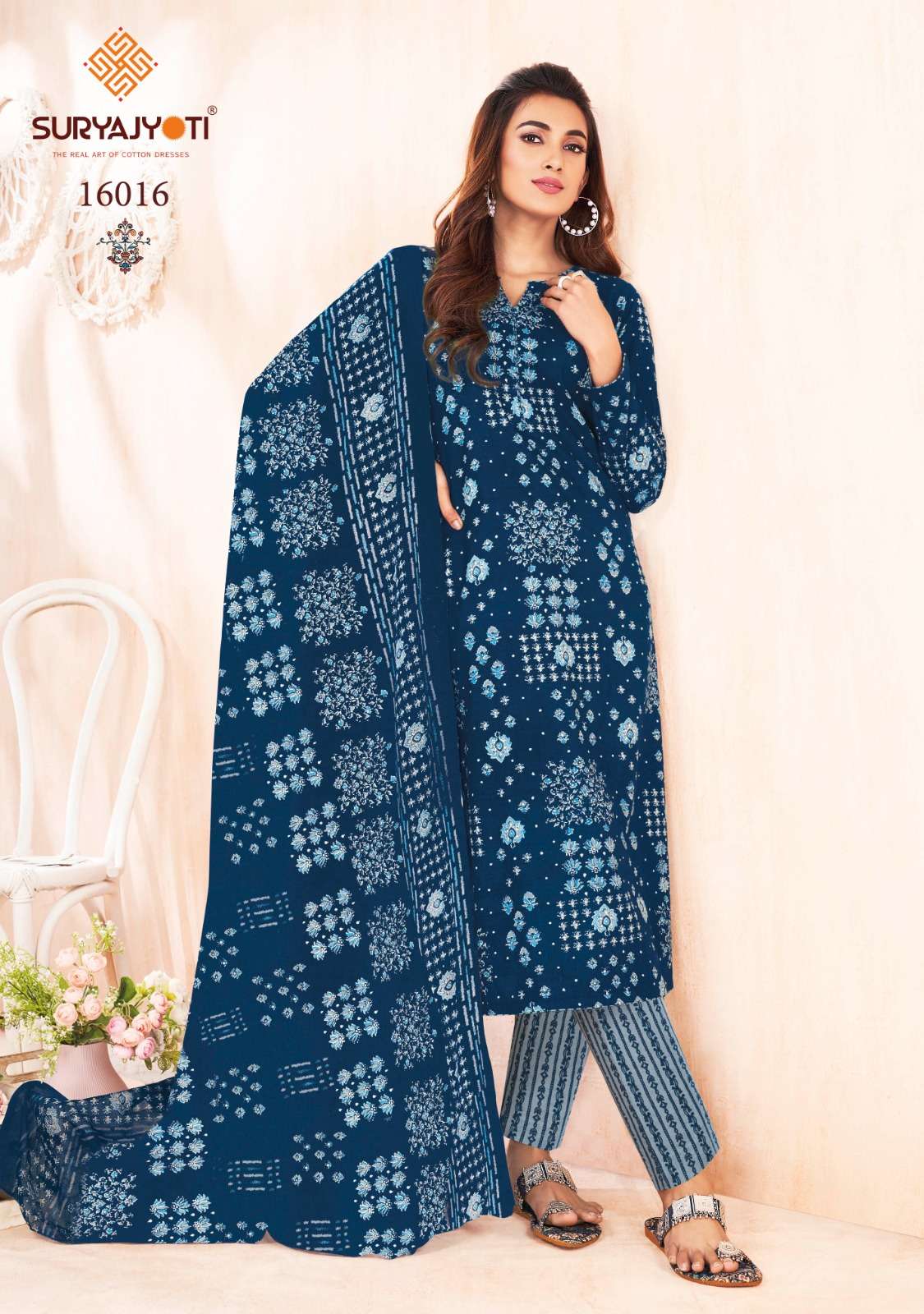 SURYAJYOTI ZION COTTON VOL 16