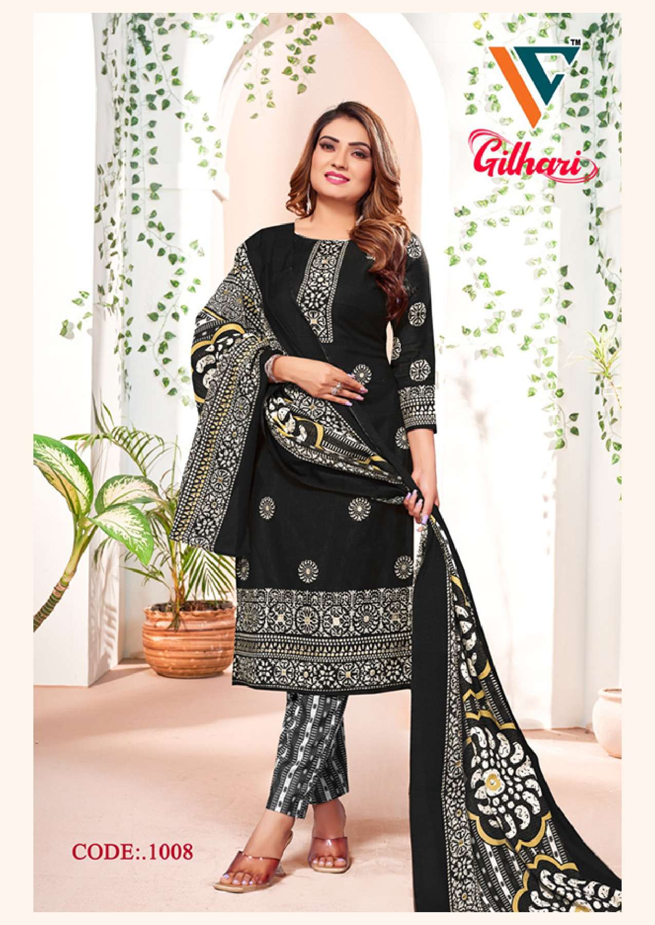 VANDANA CREATION GILHARI VOL 1