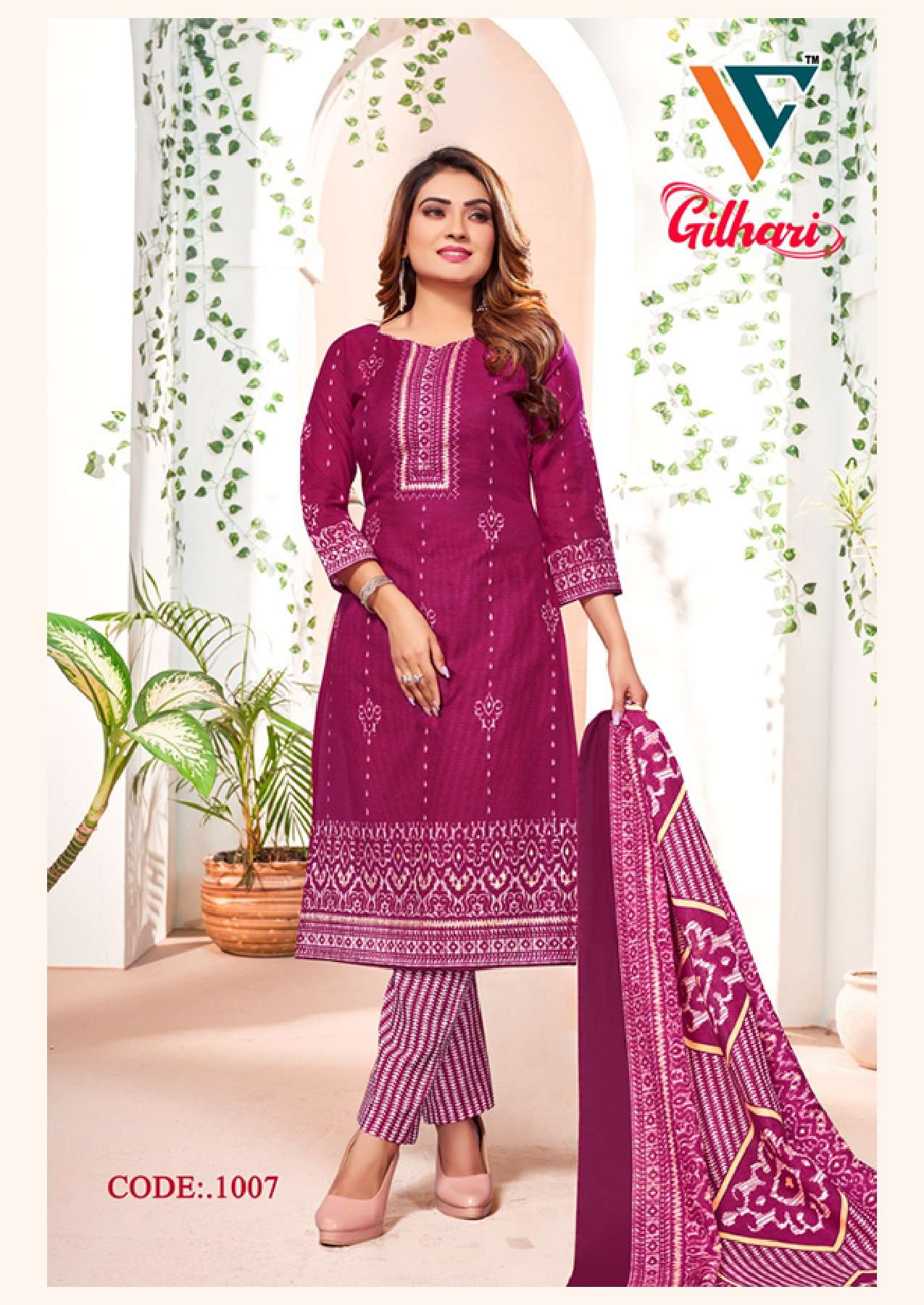 VANDANA CREATION GILHARI VOL 1