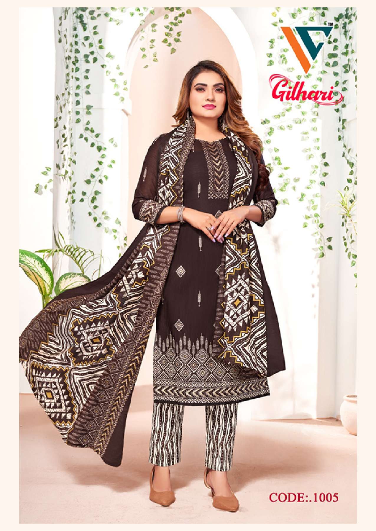 VANDANA CREATION GILHARI VOL 1