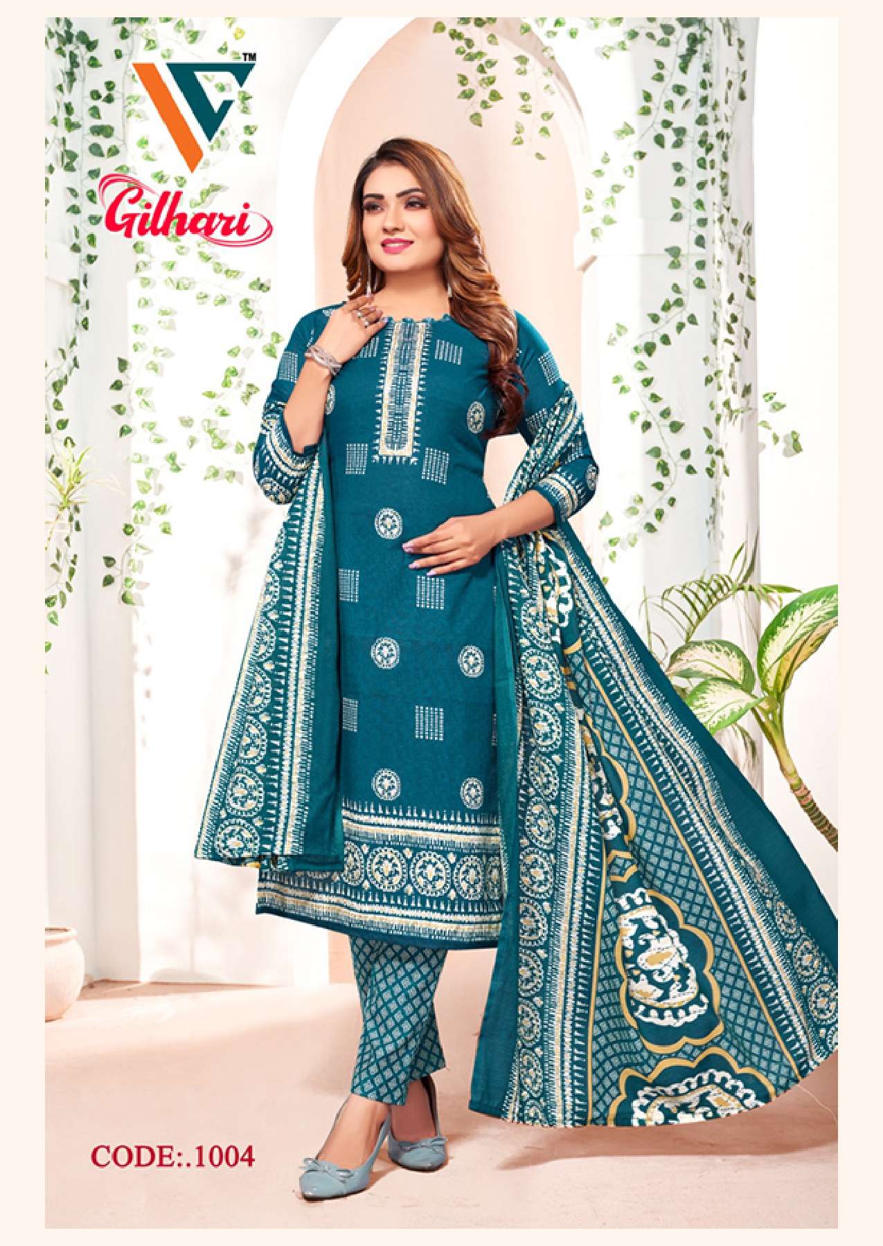 VANDANA CREATION GILHARI VOL 1