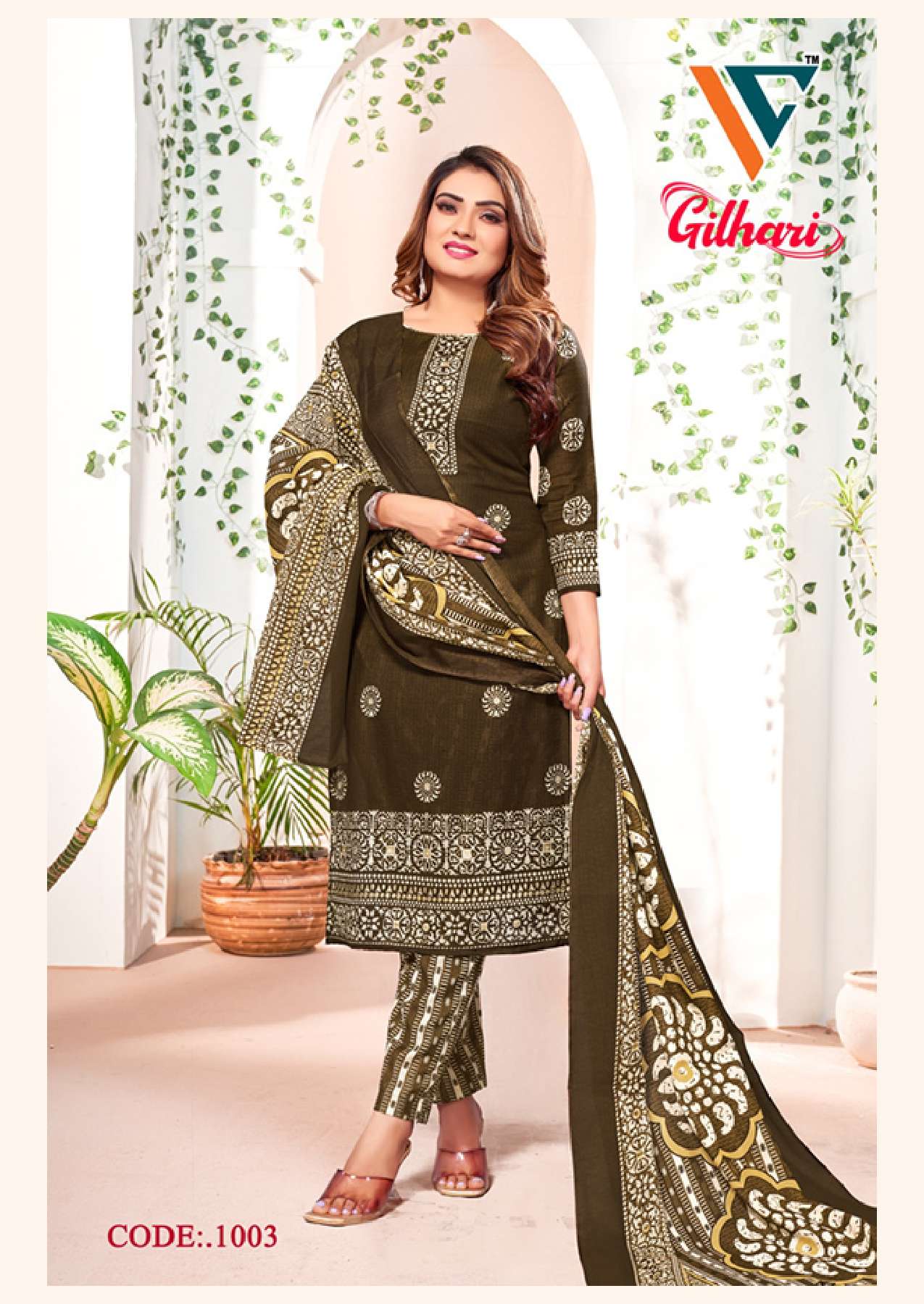 VANDANA CREATION GILHARI VOL 1