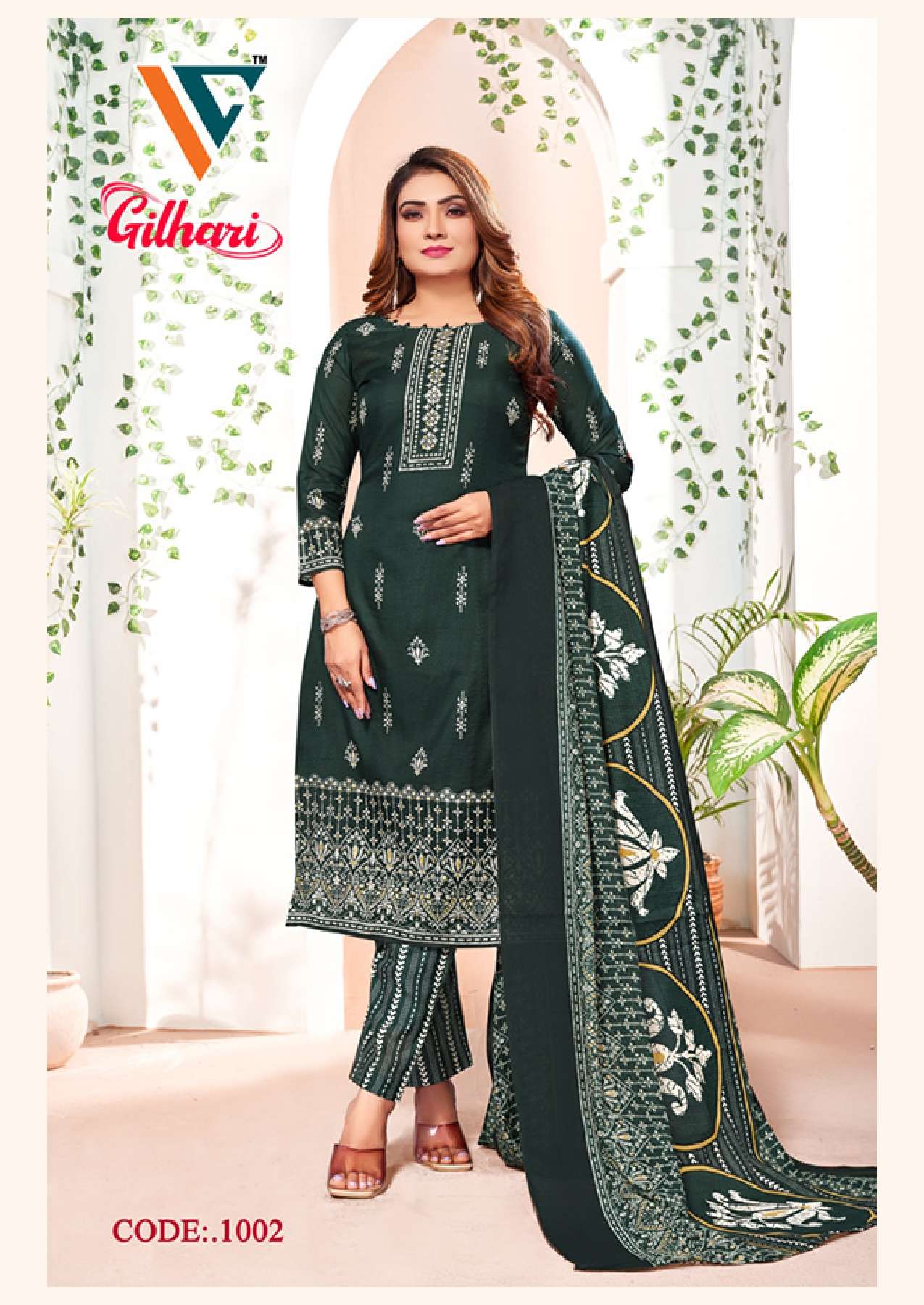 VANDANA CREATION GILHARI VOL 1