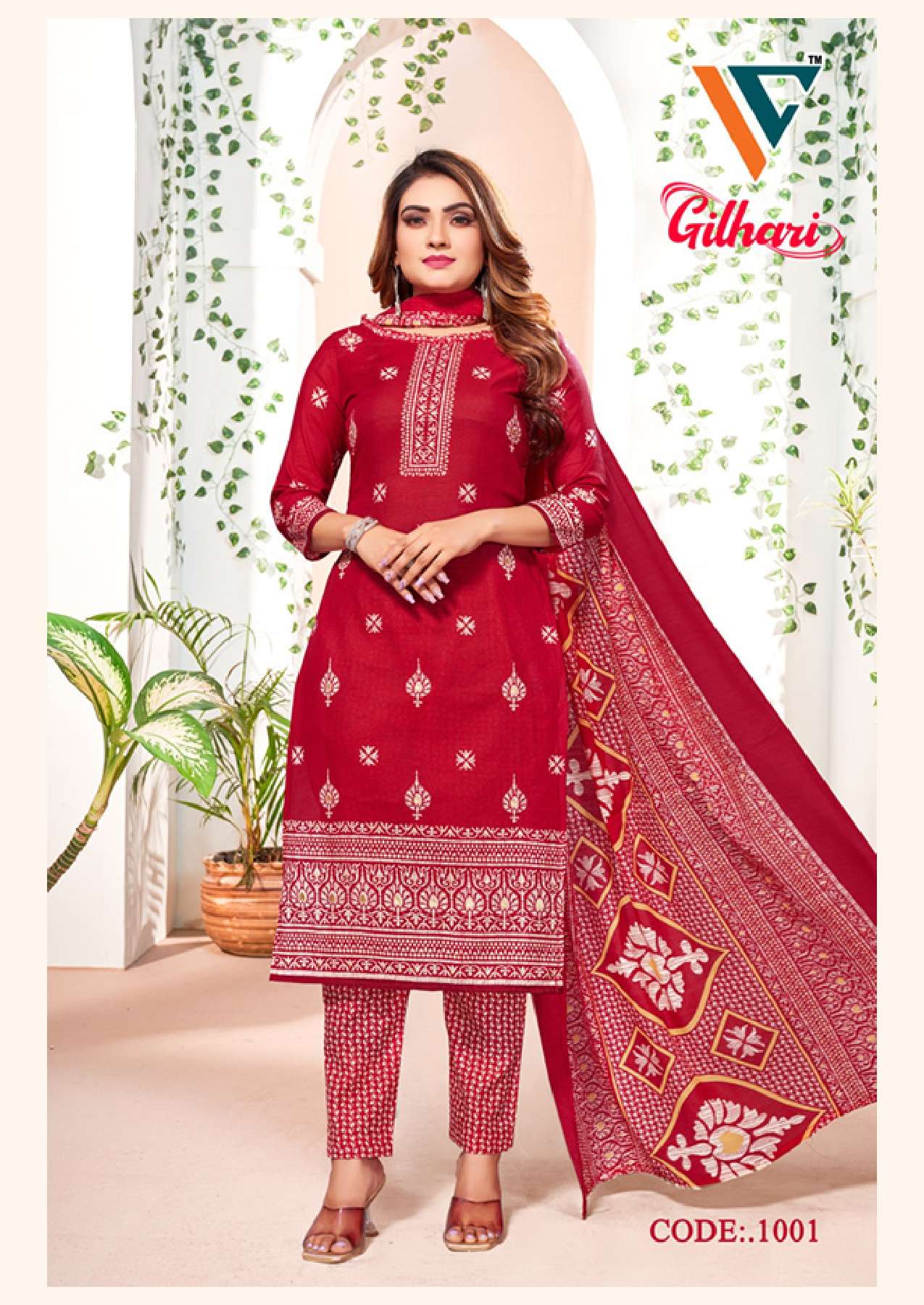 VANDANA CREATION GILHARI VOL 1