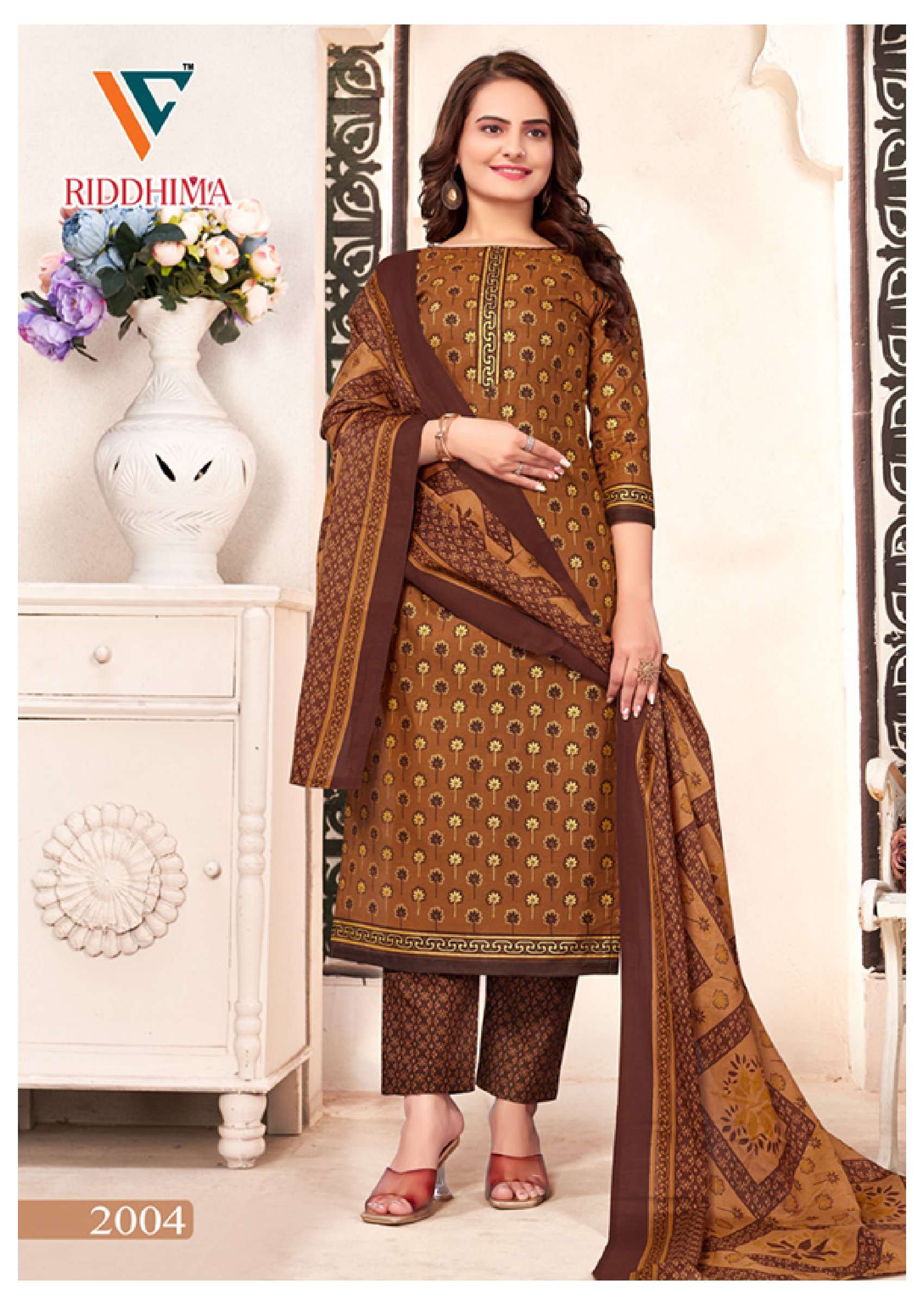 VANDANAâ€Ž CREATION RIDDHIMA VOL 1