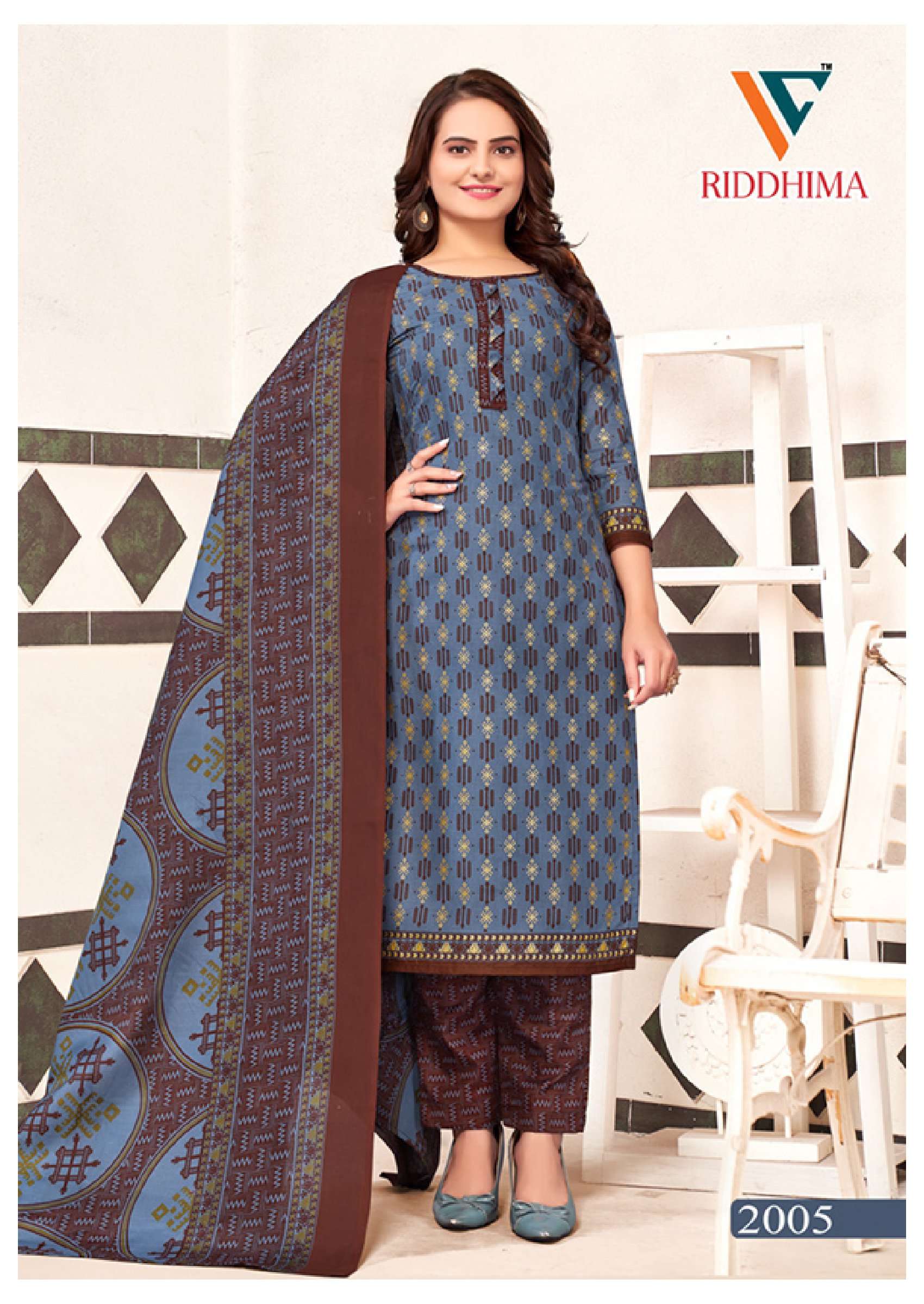 VANDANAâ€Ž CREATION RIDDHIMA VOL 1