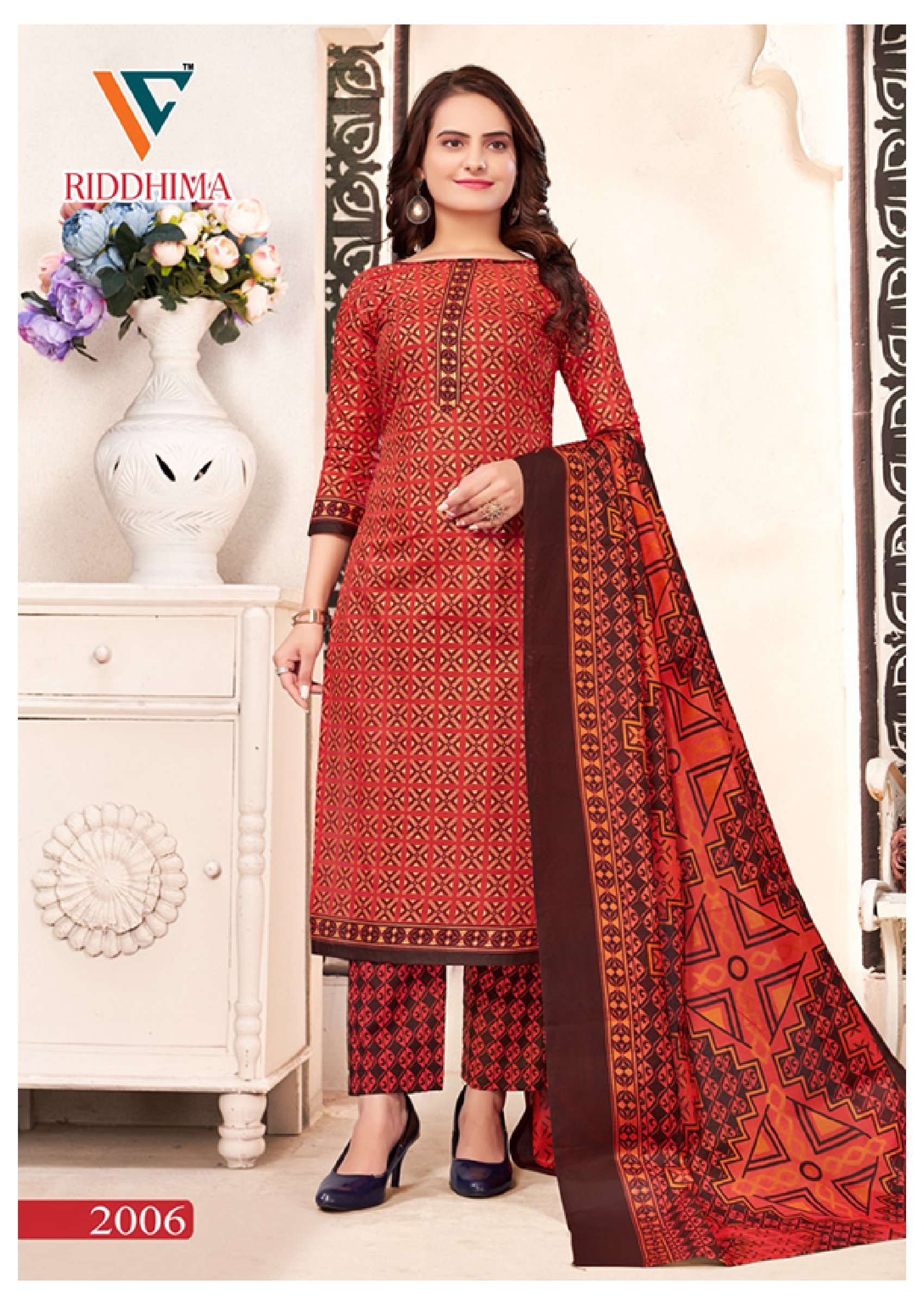 VANDANAâ€Ž CREATION RIDDHIMA VOL 1